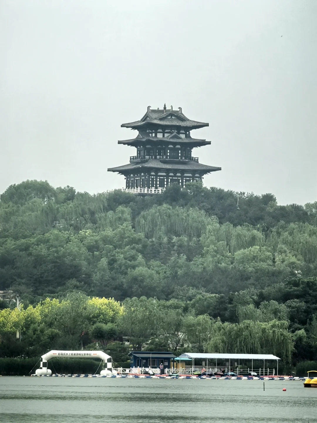 玩转唐山南湖公园！遛娃全攻略🚂