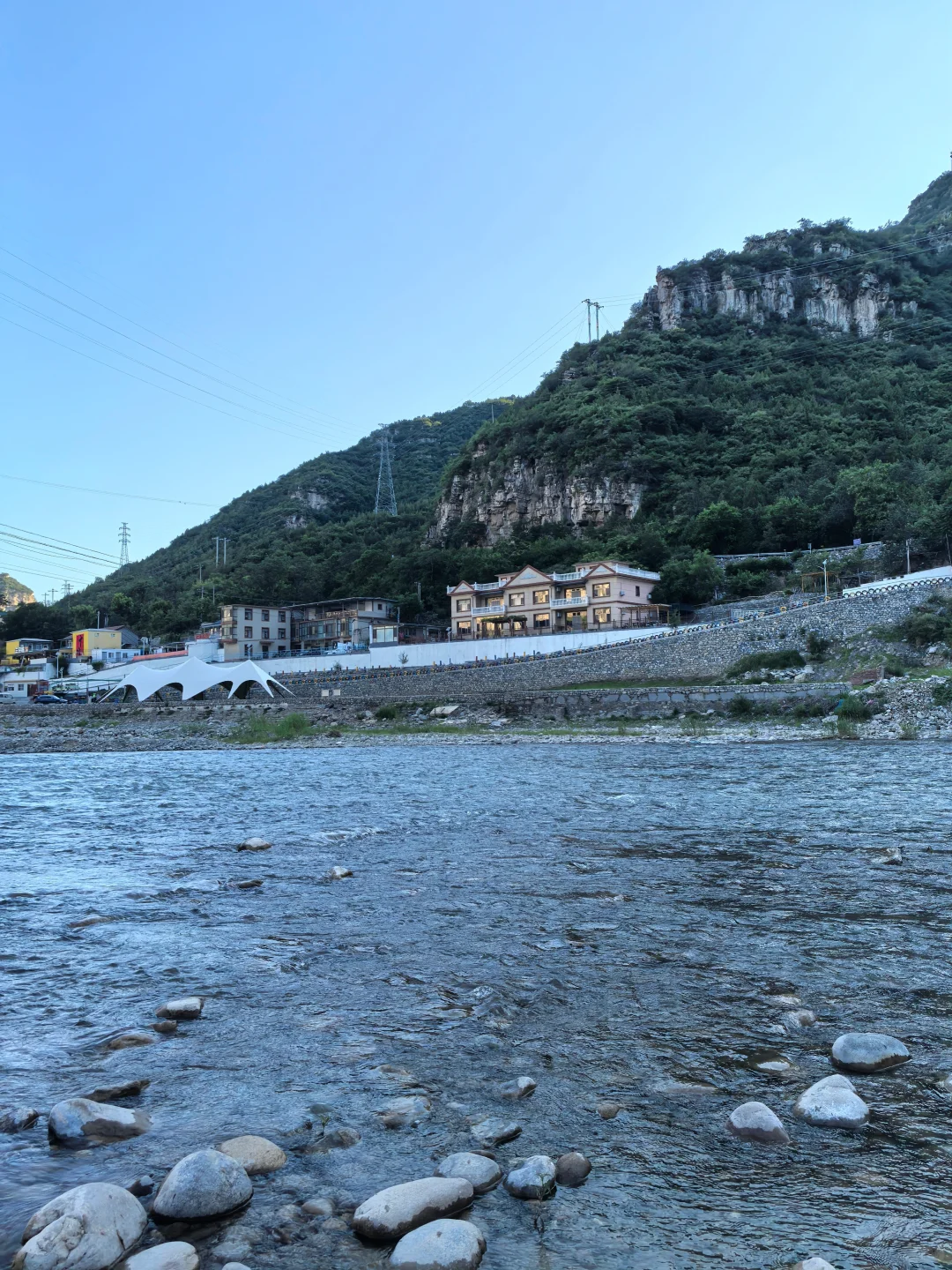 🏕️房山免费露营玩水｜小朋友都爱玩水