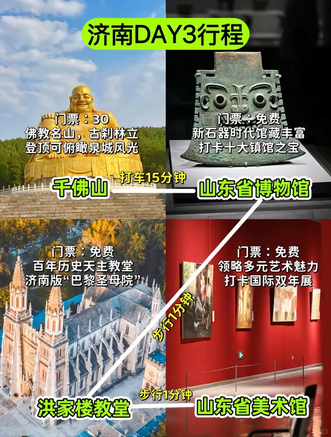 我去，济南真的好好玩啊！