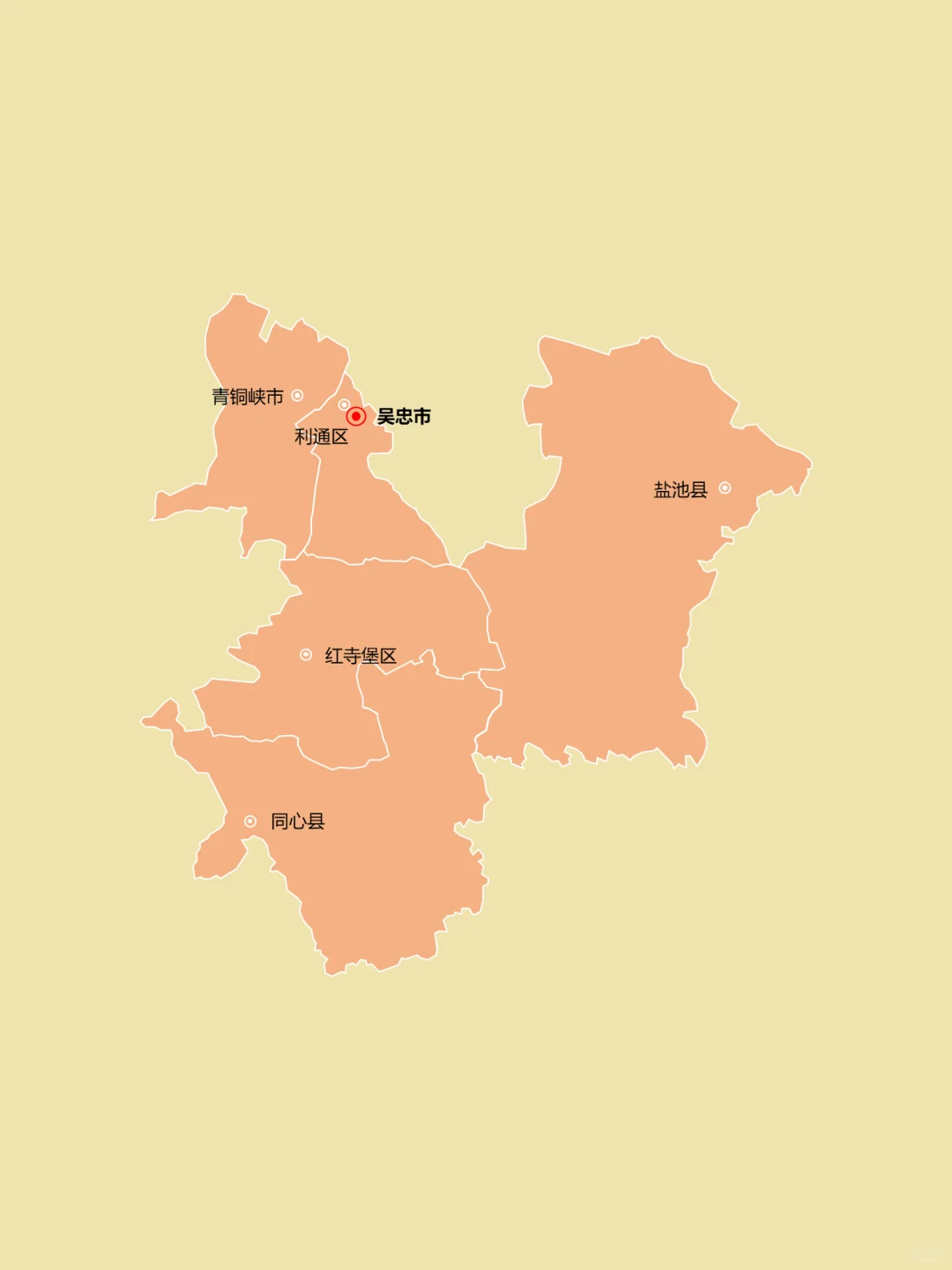 2025宁夏旅游攻略｜附送宁夏旅行打卡地图