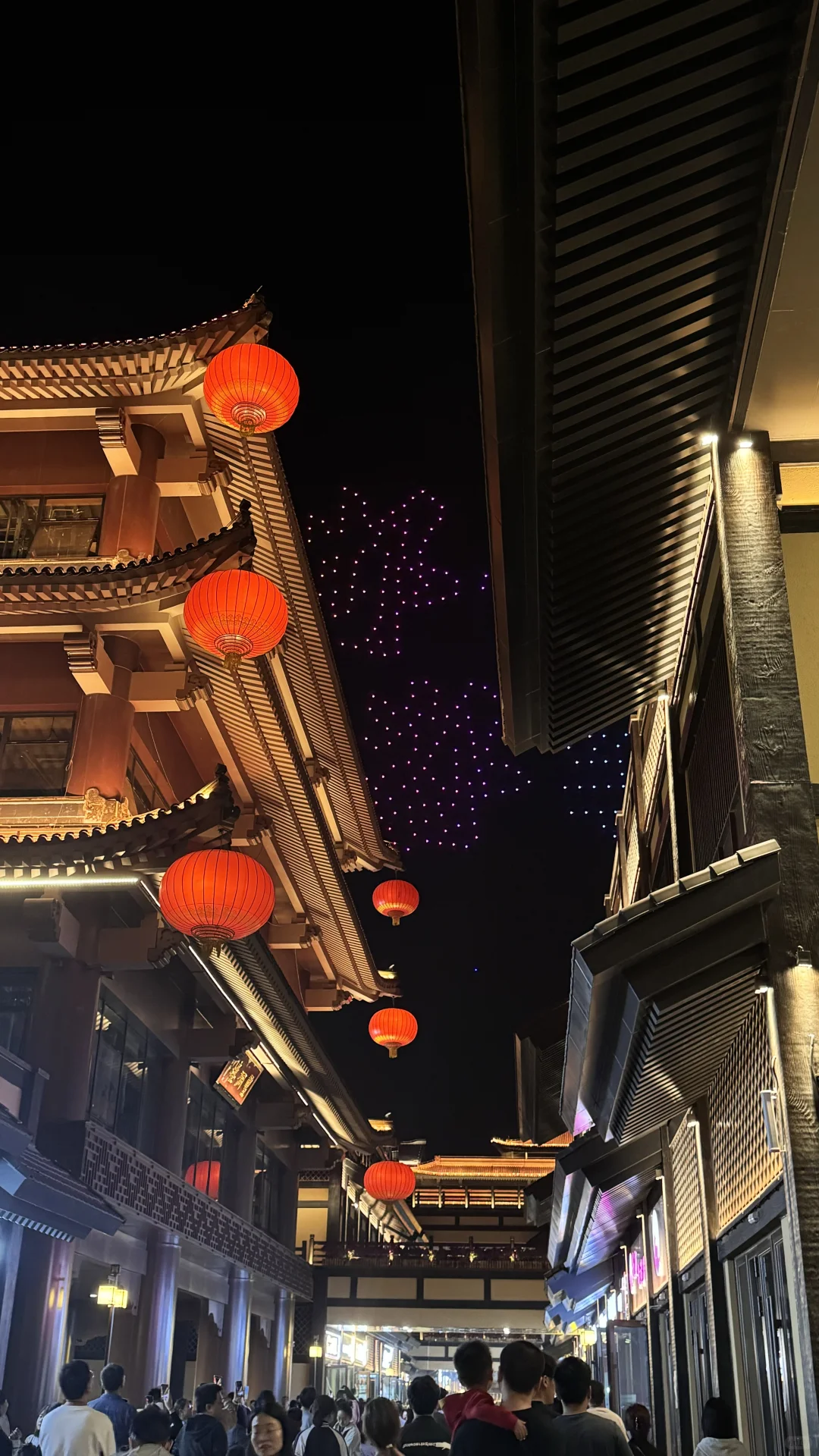 来自邯郸的黄金楼和无人机表演🌟