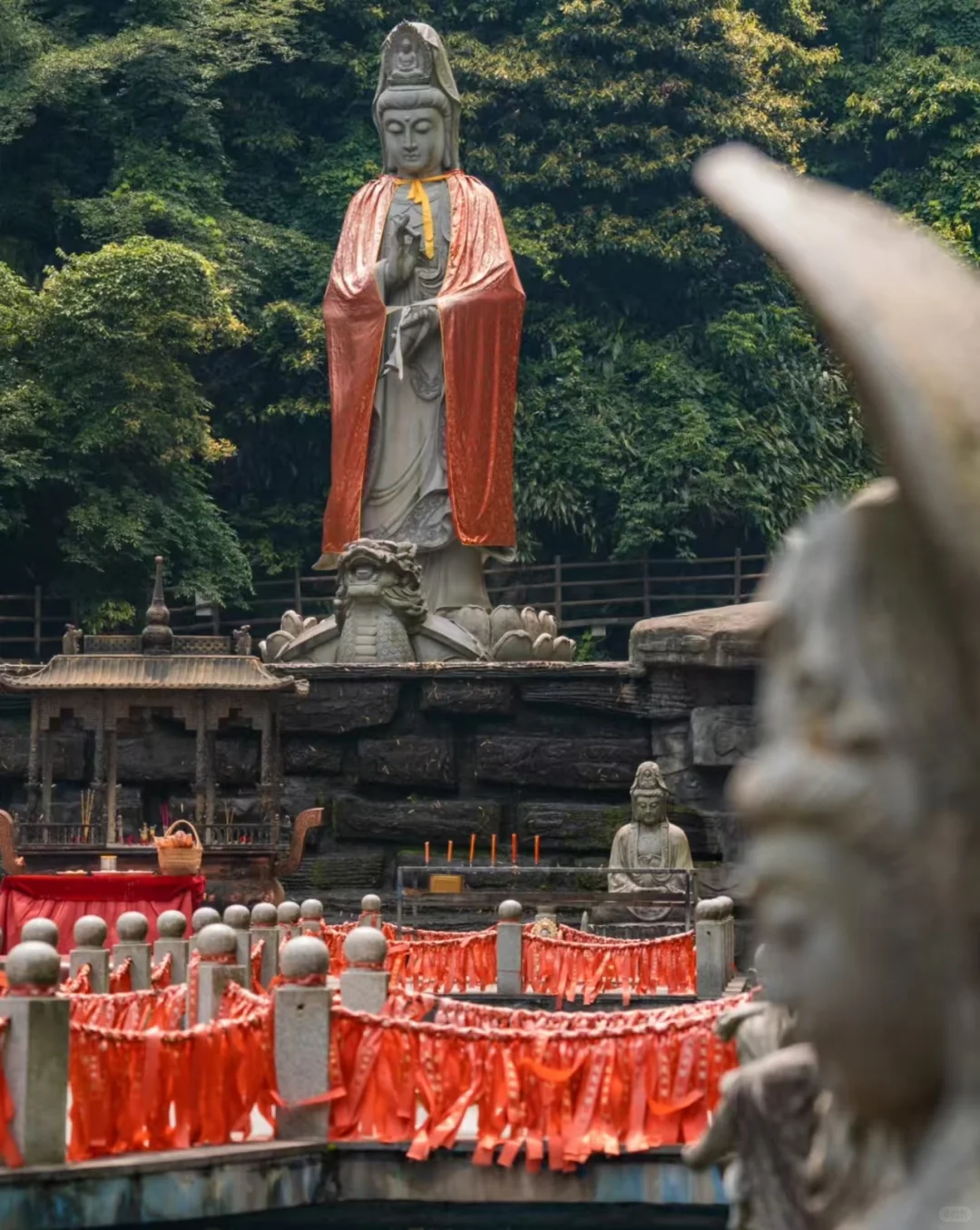 💦【瀑布秋千+空中飞碟】安吉这个景区玩