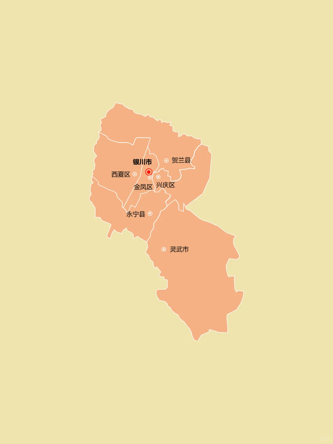 2025宁夏旅游攻略｜附送宁夏旅行打卡地图