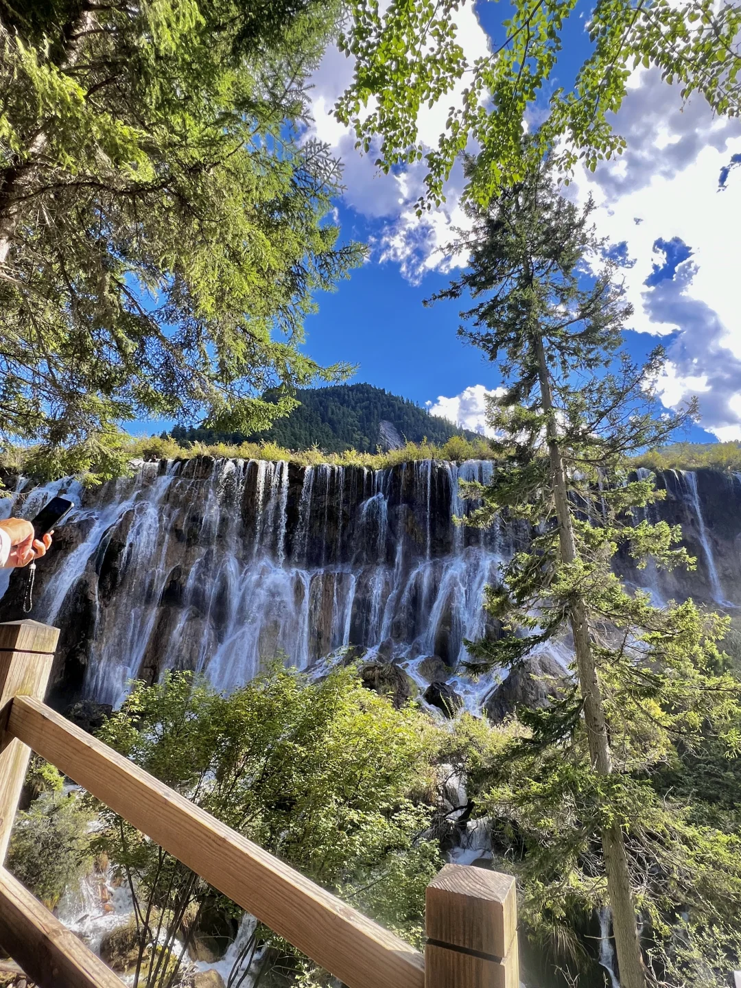 九寨沟9.1号实拍！！！淡季旅游太爽了