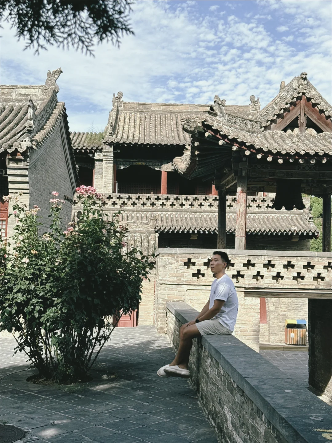 吕梁这座未商业化的古寺📿藏着千年的浪漫
