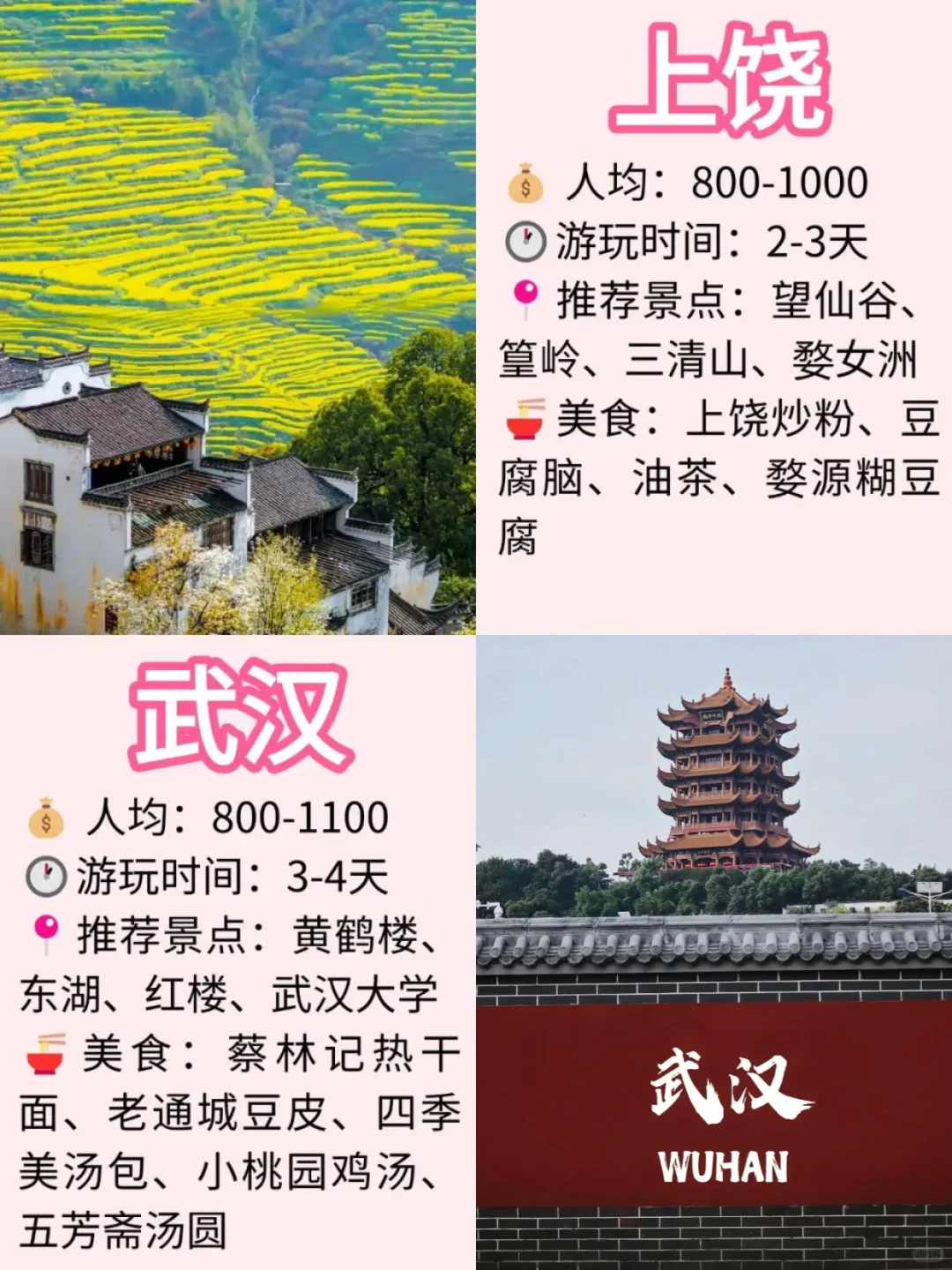 毕业旅行穷游16座城❗便宜又好玩❗