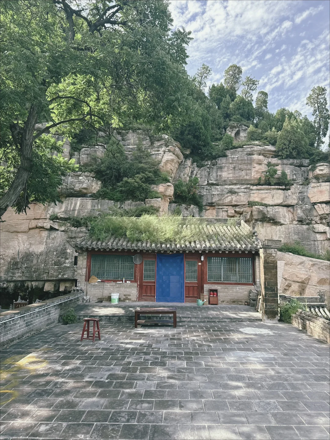 吕梁这座未商业化的古寺📿藏着千年的浪漫