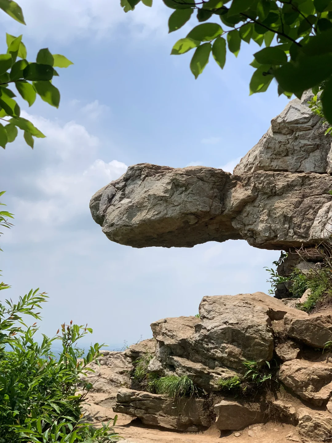 虞山徒步｜失联六小时 在自然里做自己⛰️