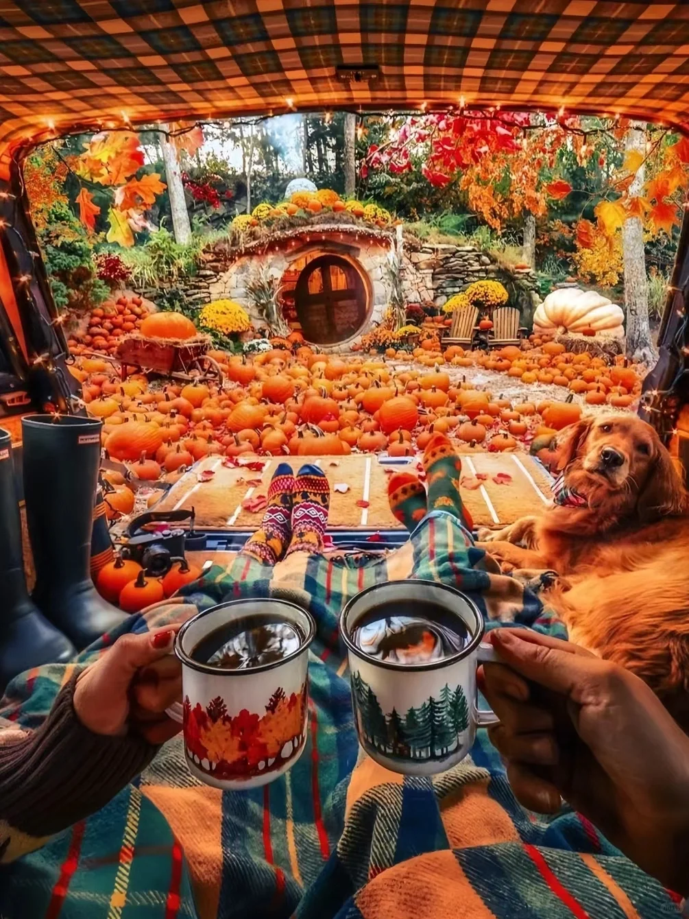 新西兰🇳🇿|霍比特人村看了人回心还在