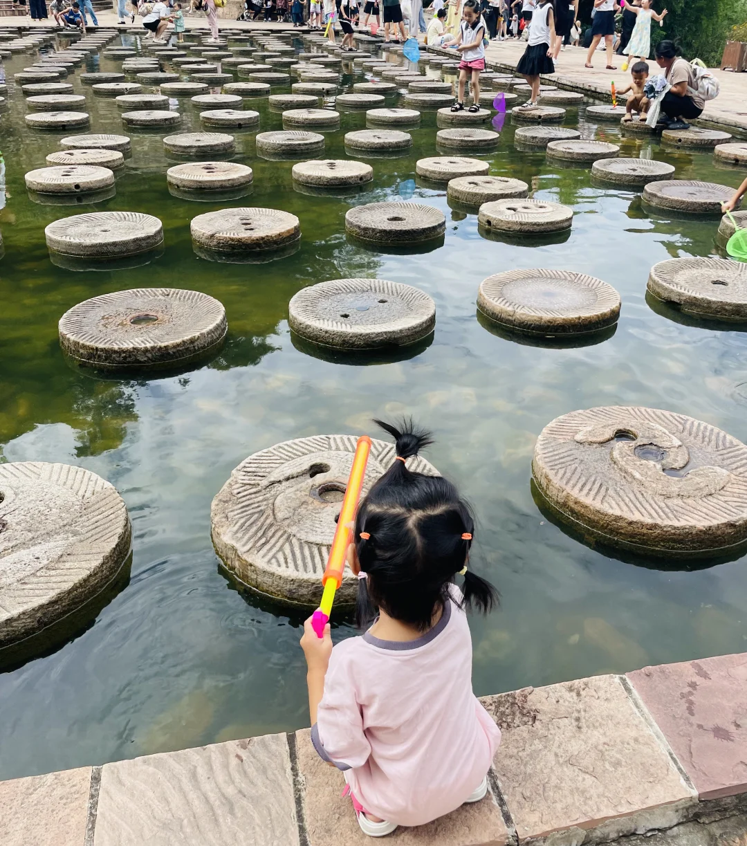 太行山花溪谷 小众避暑胜地！