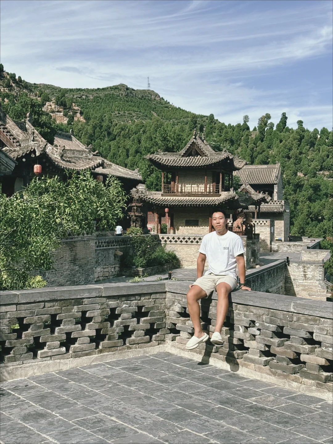 吕梁这座未商业化的古寺📿藏着千年的浪漫