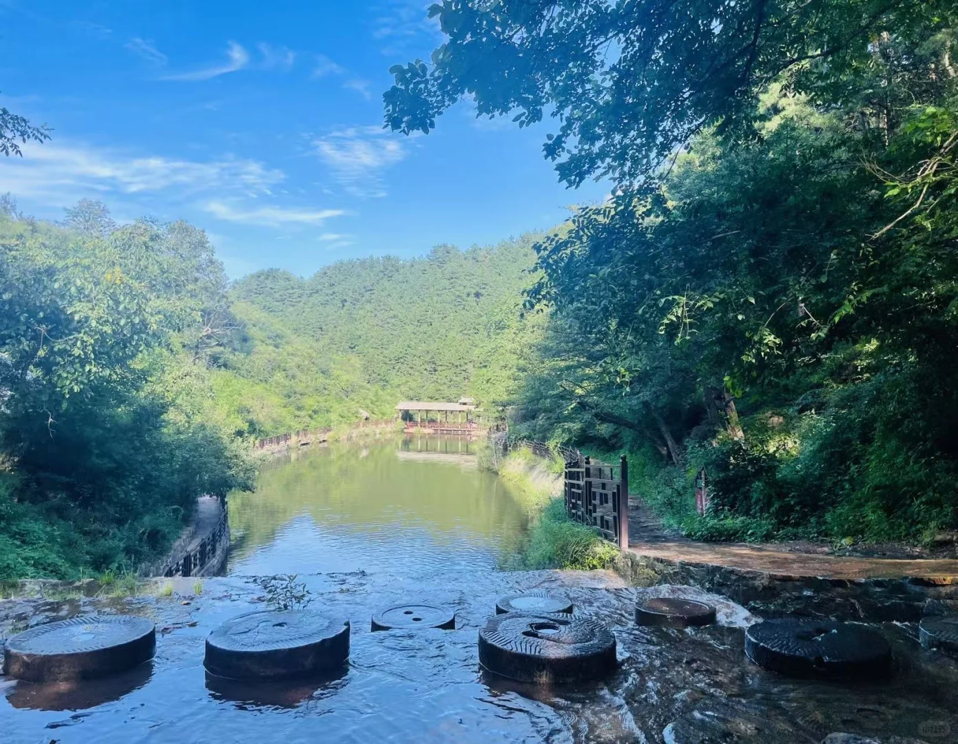太行山花溪谷 小众避暑胜地！