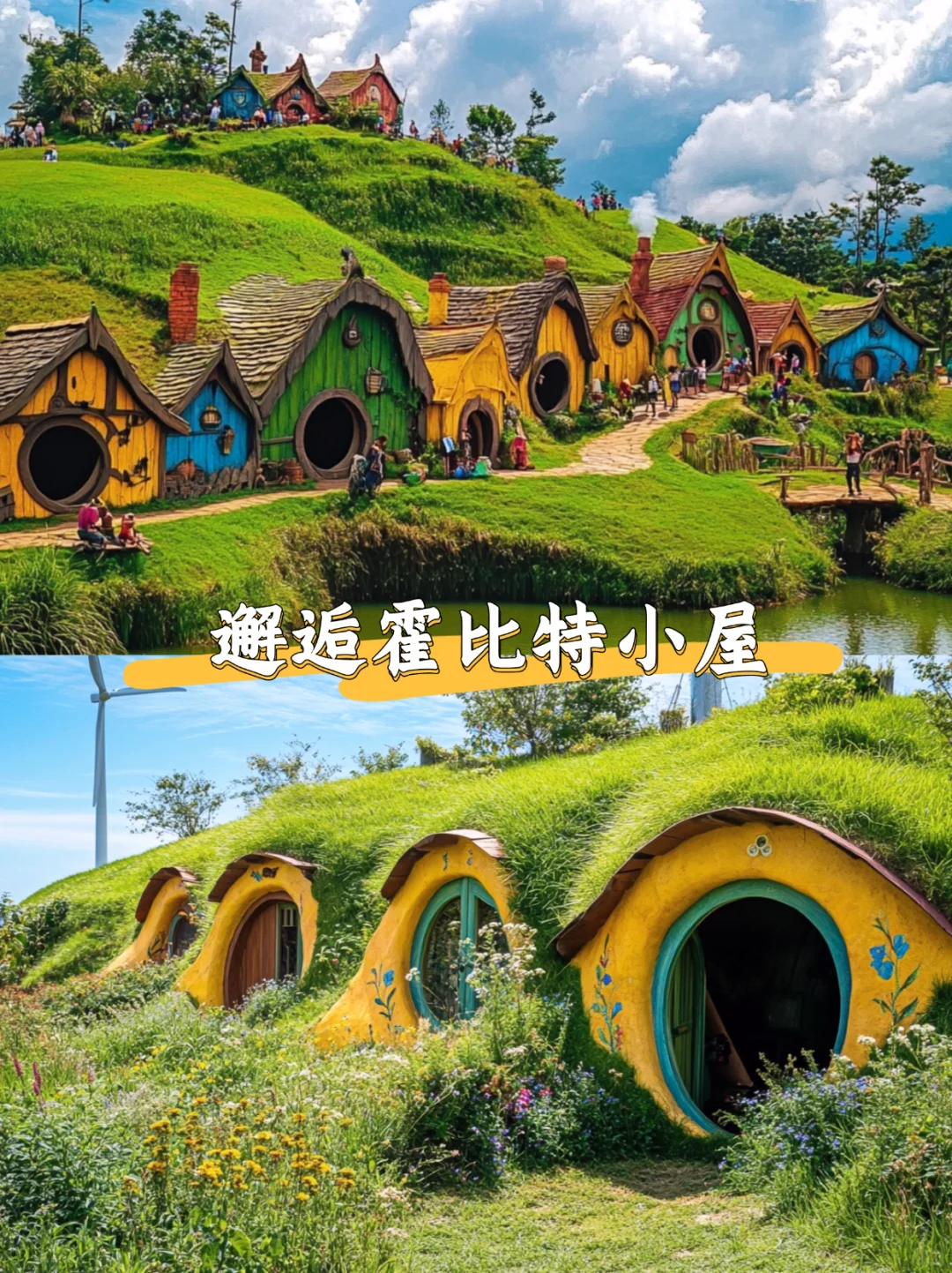 后悔才来！国庆带娃走进现实的童话世界🍄