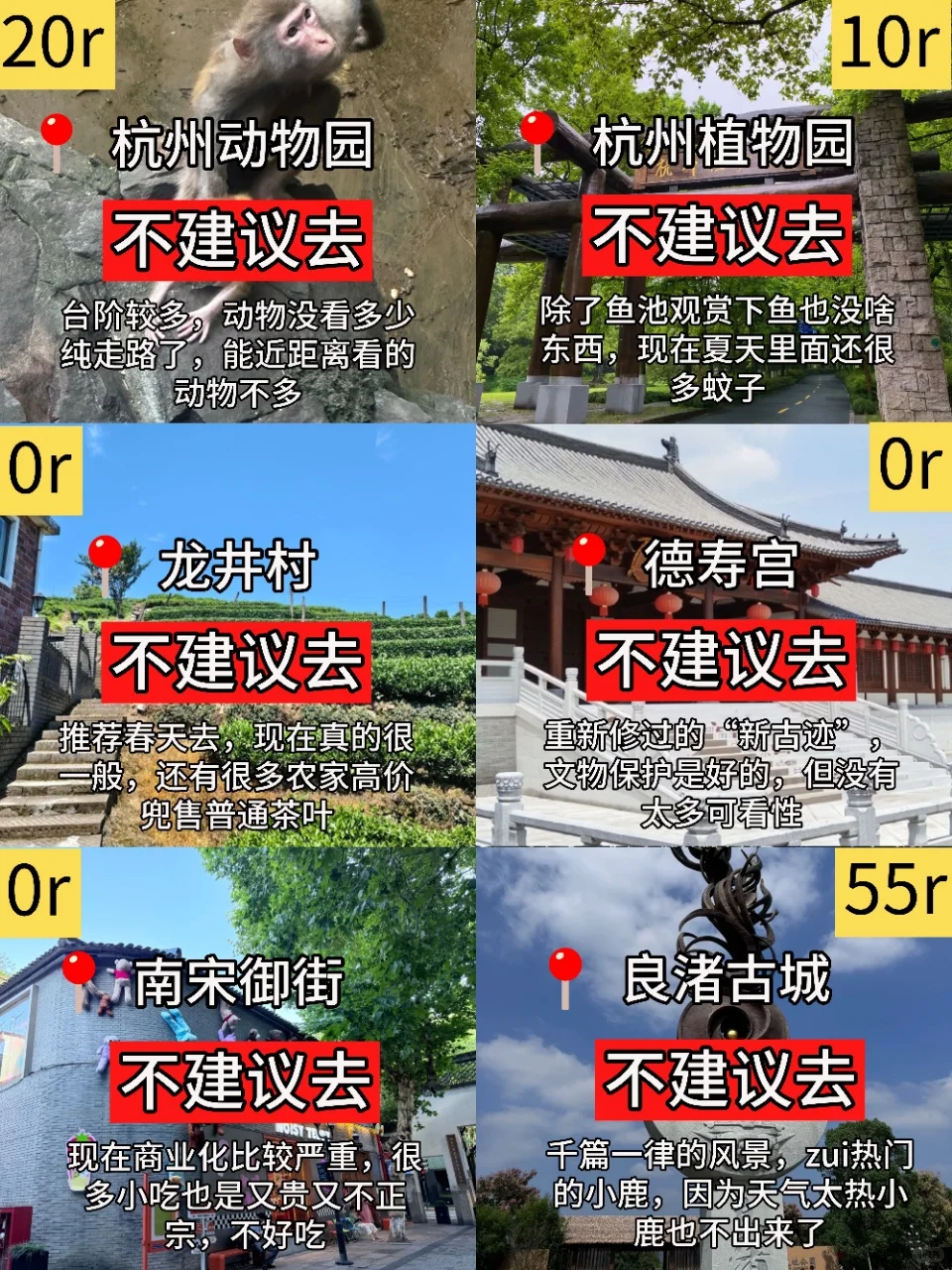 杭州3天刚回，说点不一样的大实话……-