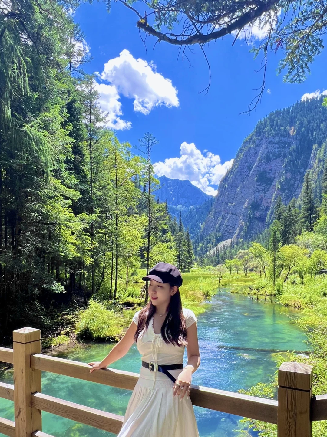 九寨沟9.1号实拍！！！淡季旅游太爽了