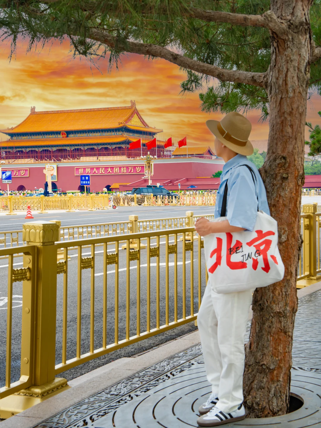 为了这18张照片，特意飞了趟北京‼️（附机位）