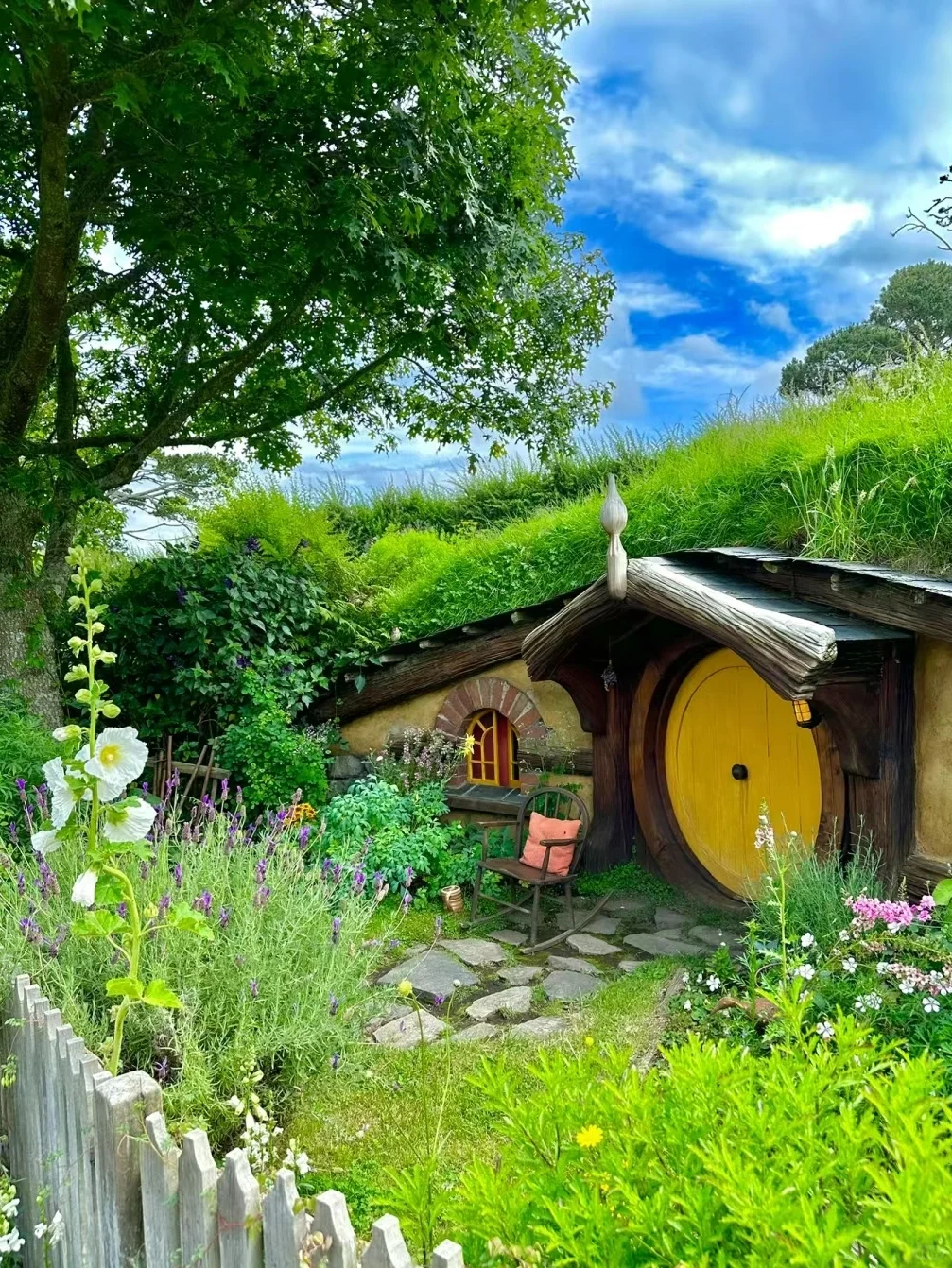 新西兰🇳🇿|霍比特人村看了人回心还在