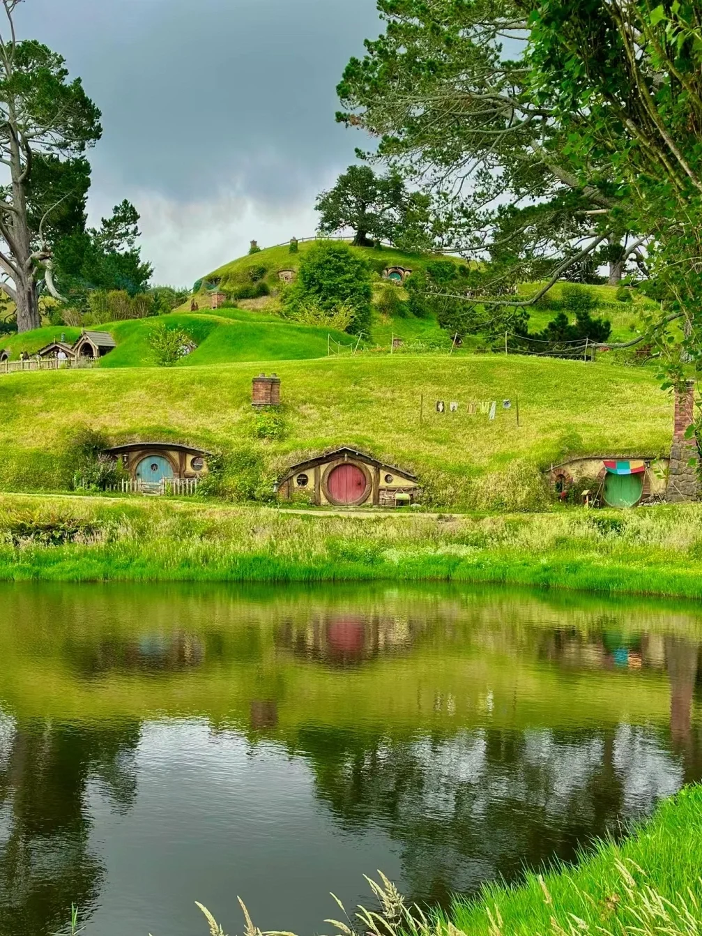 新西兰🇳🇿|霍比特人村看了人回心还在
