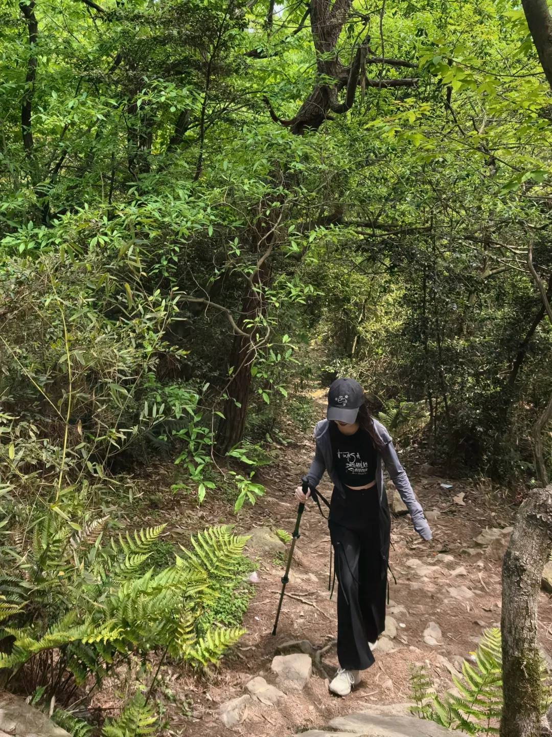 虞山徒步｜失联六小时 在自然里做自己⛰️