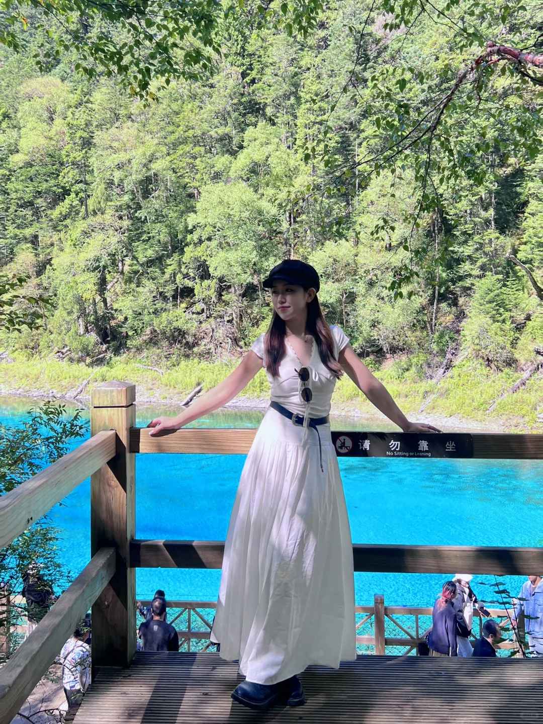 九寨沟9.1号实拍！！！淡季旅游太爽了