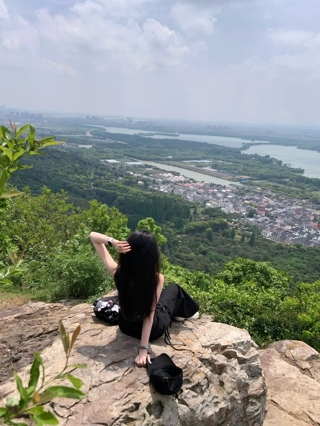 虞山徒步｜失联六小时 在自然里做自己⛰️