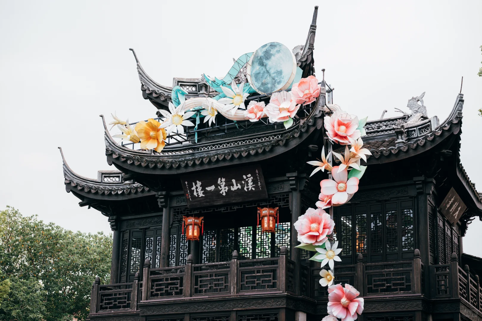 无锡·惠山古镇｜春晚分会场的含金量