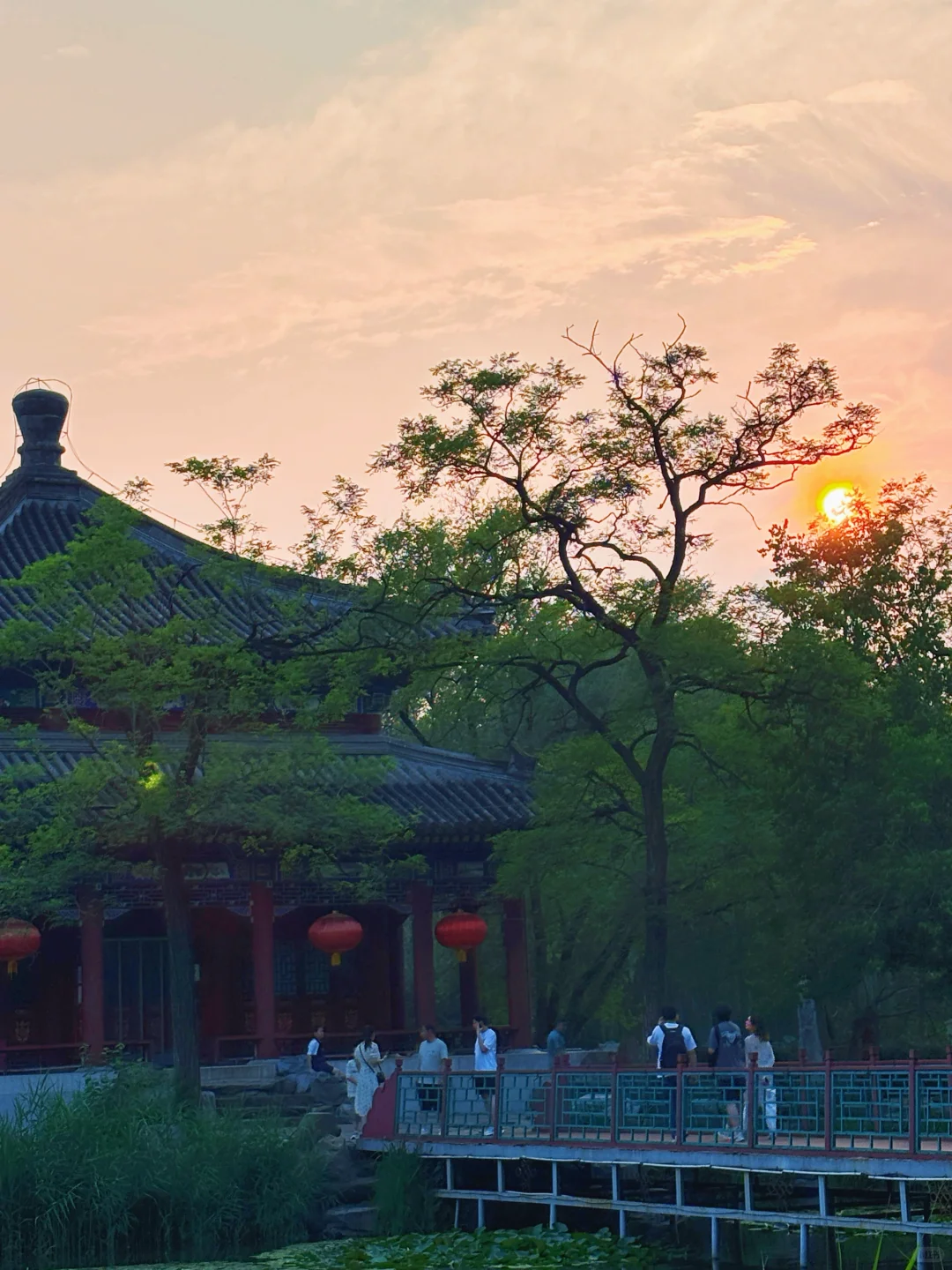 千疮百孔的圆明园