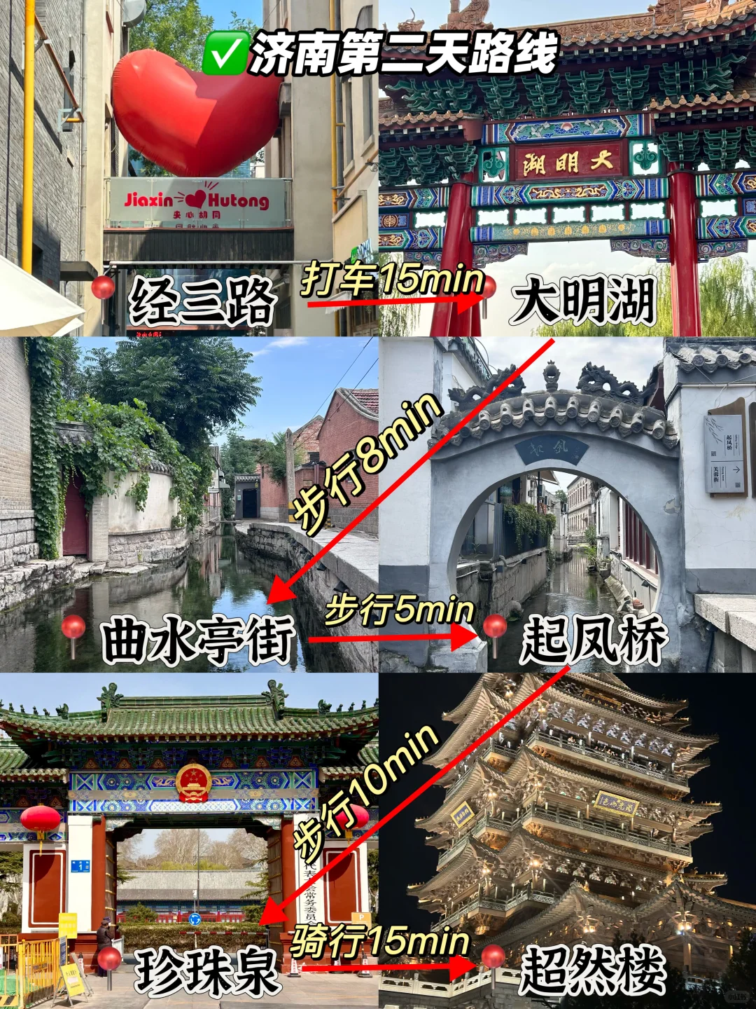 📍济南｜三天两晚保姆级不走回头路攻略！