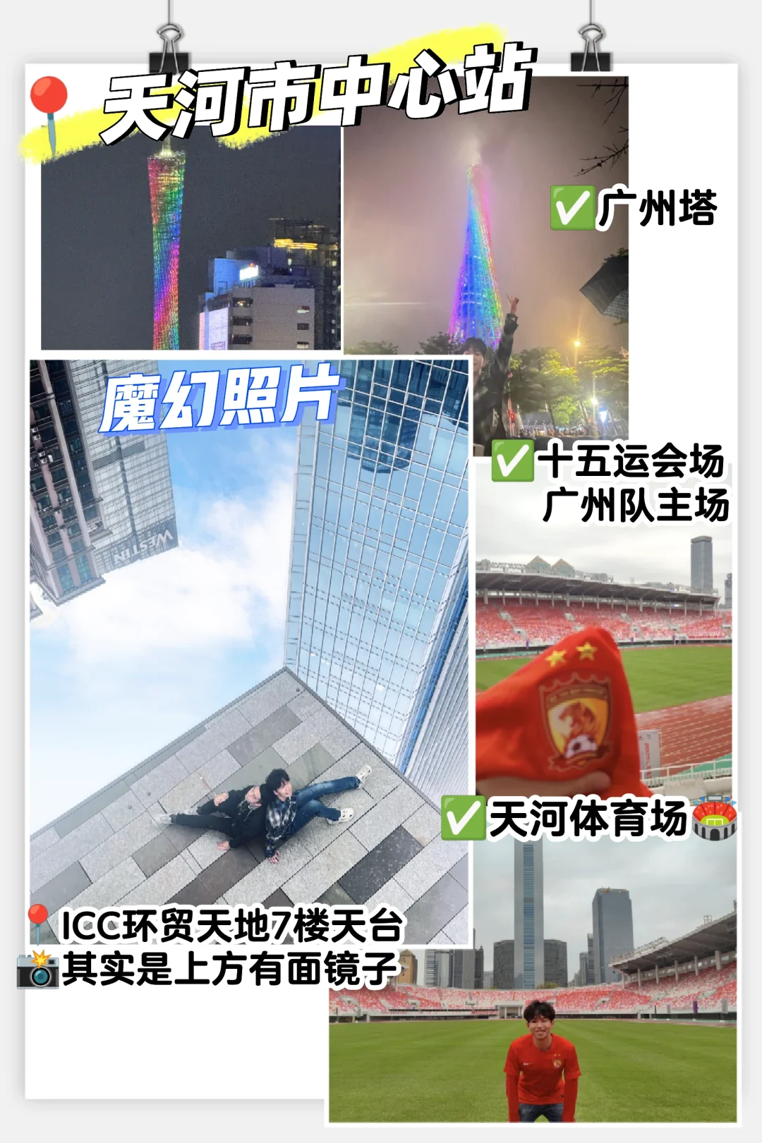 广金新生 周末都去哪玩–––校本部篇
