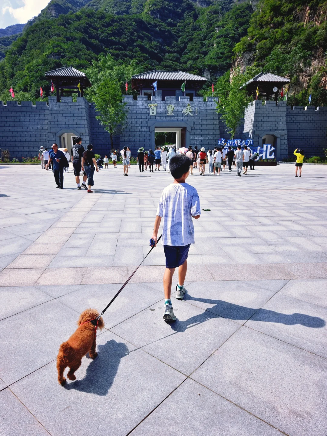 河北保定丨10亿年前地质景观，22℃清凉夏天
