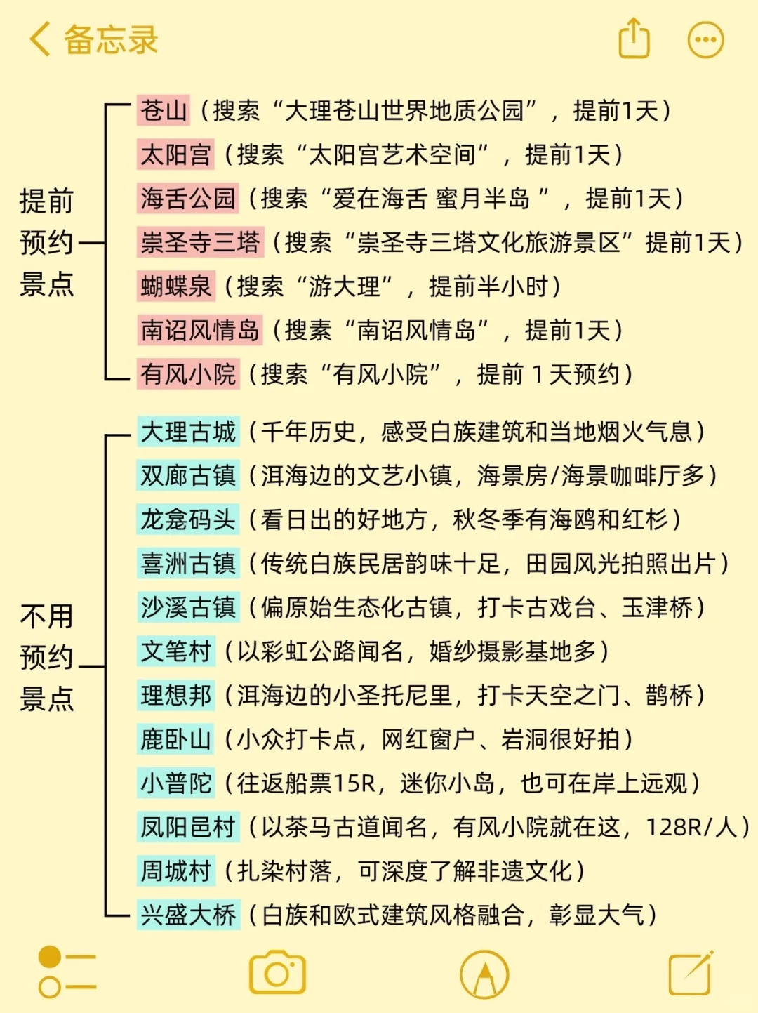 9-10🈷️来大理玩的！别怪我没提前告诉你