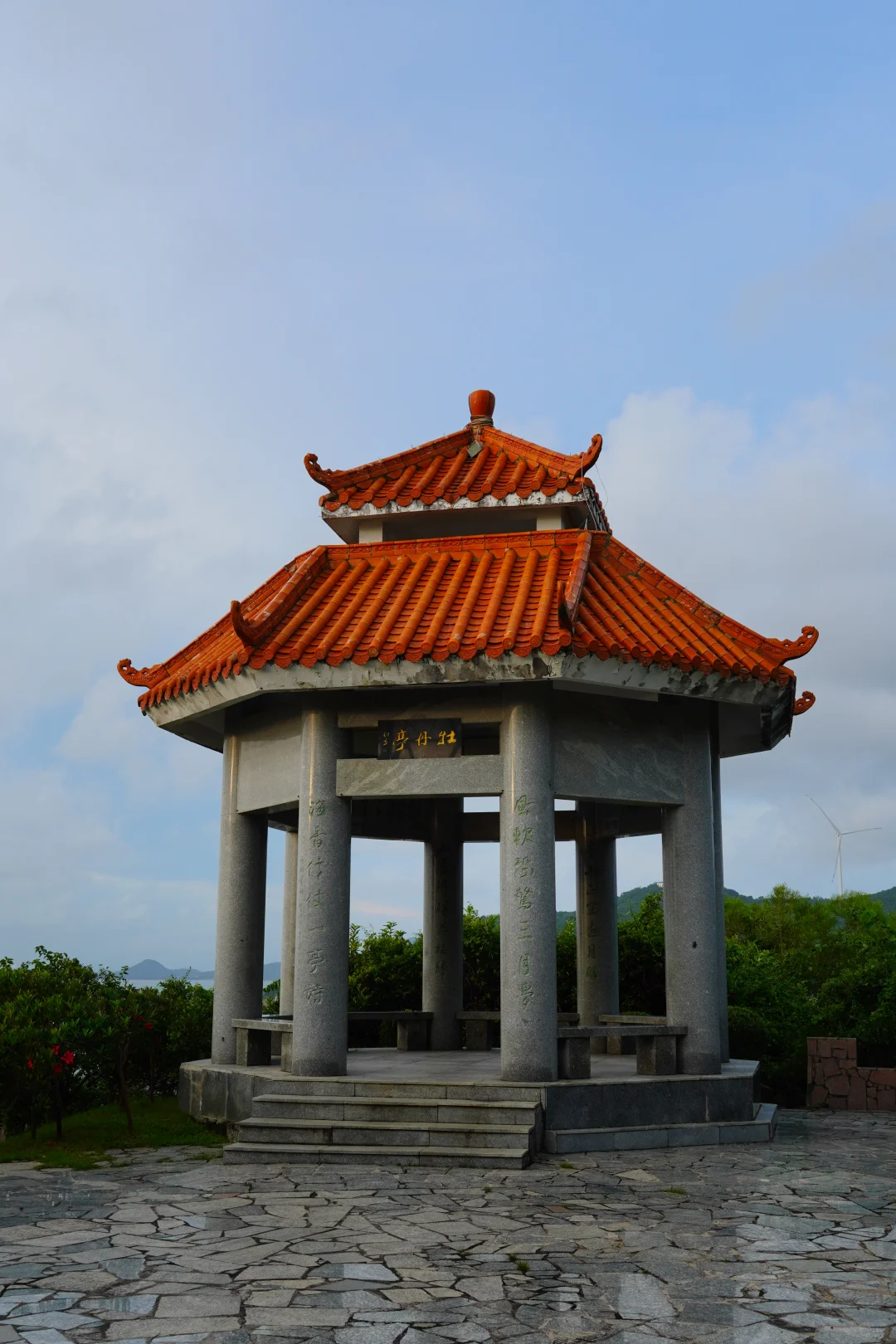 游阳江海陵岛牛塘山