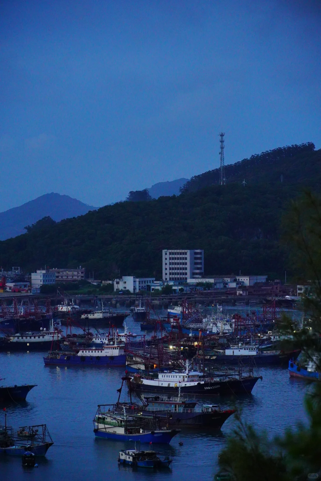游阳江海陵岛牛塘山