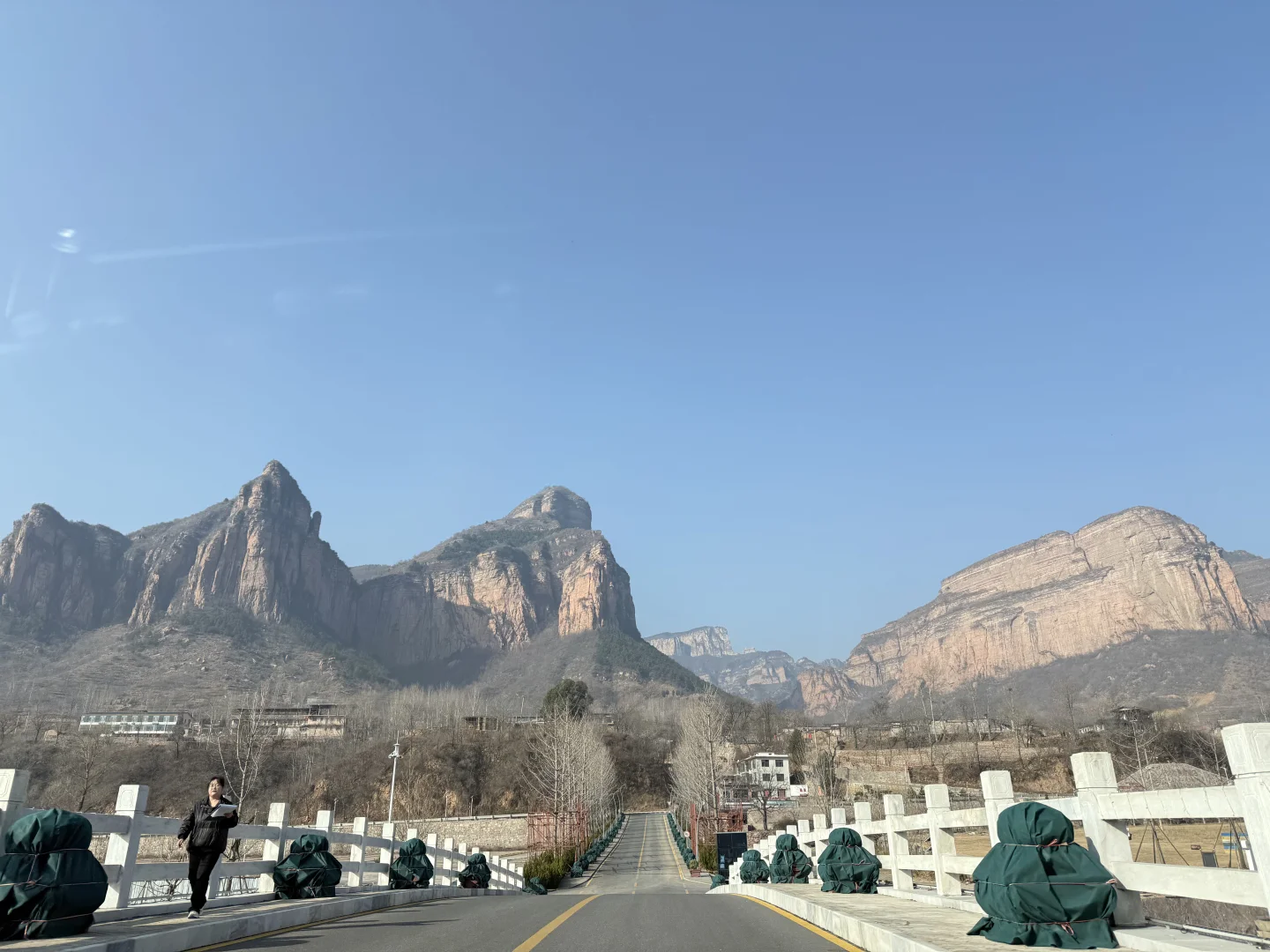 解锁冬日山色——东太行