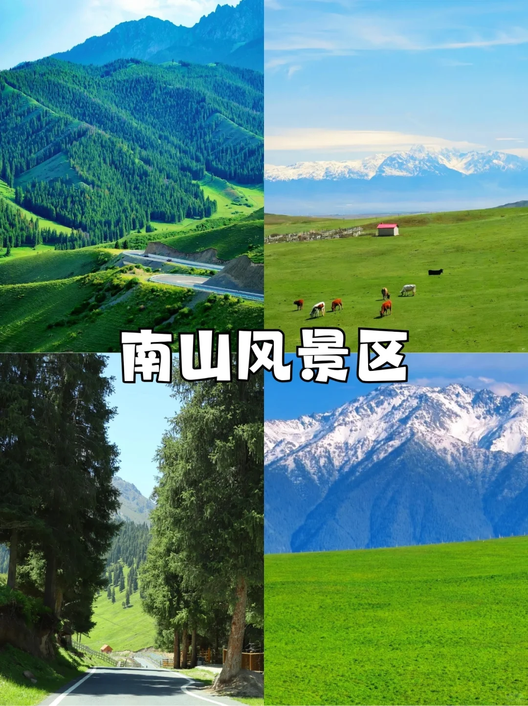 乌鲁木齐十个必打卡景点，每一个都让人惊艳