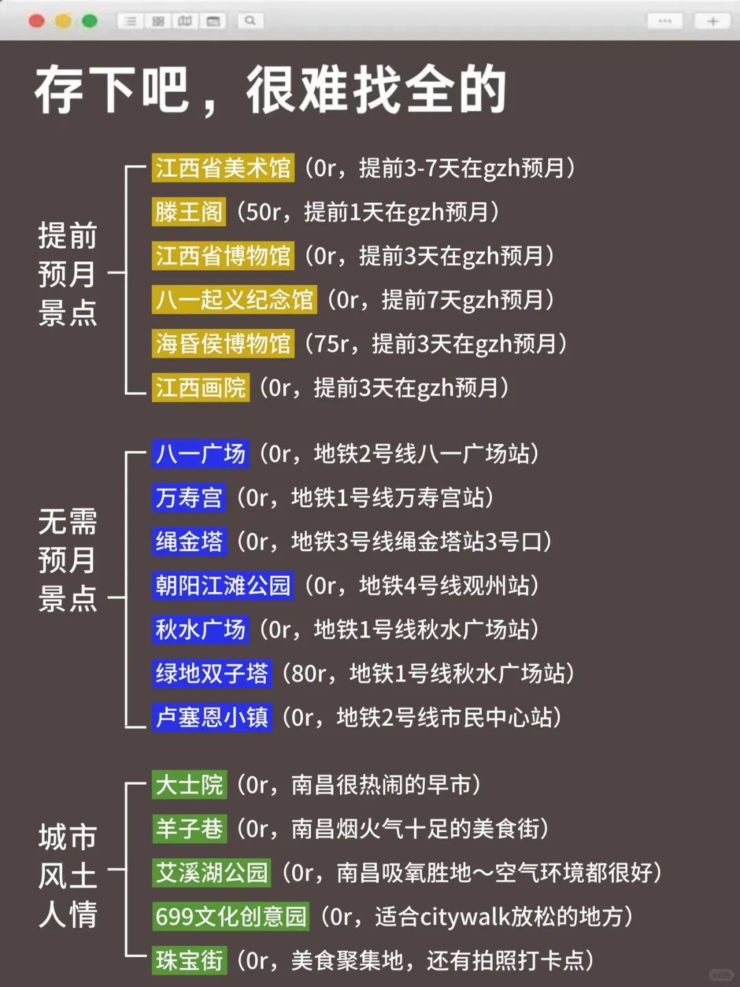 已被宰，9-10月去南昌的姐妹们一定要听劝！
