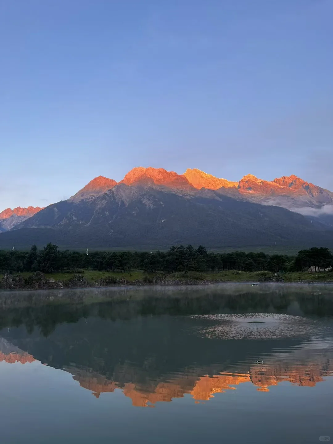 超详细玉龙雪山攻略来啦（日照金山版）⛰️