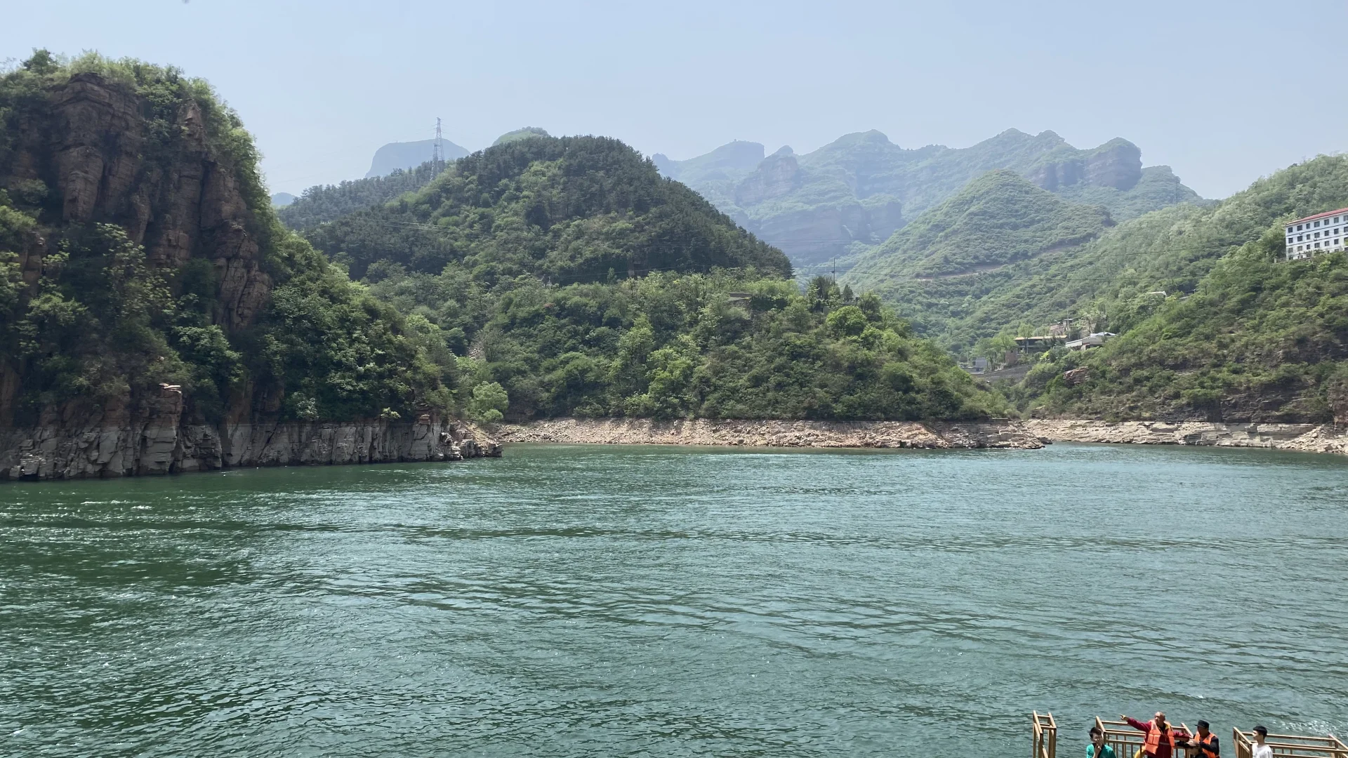 饼干旅行记——京娘湖