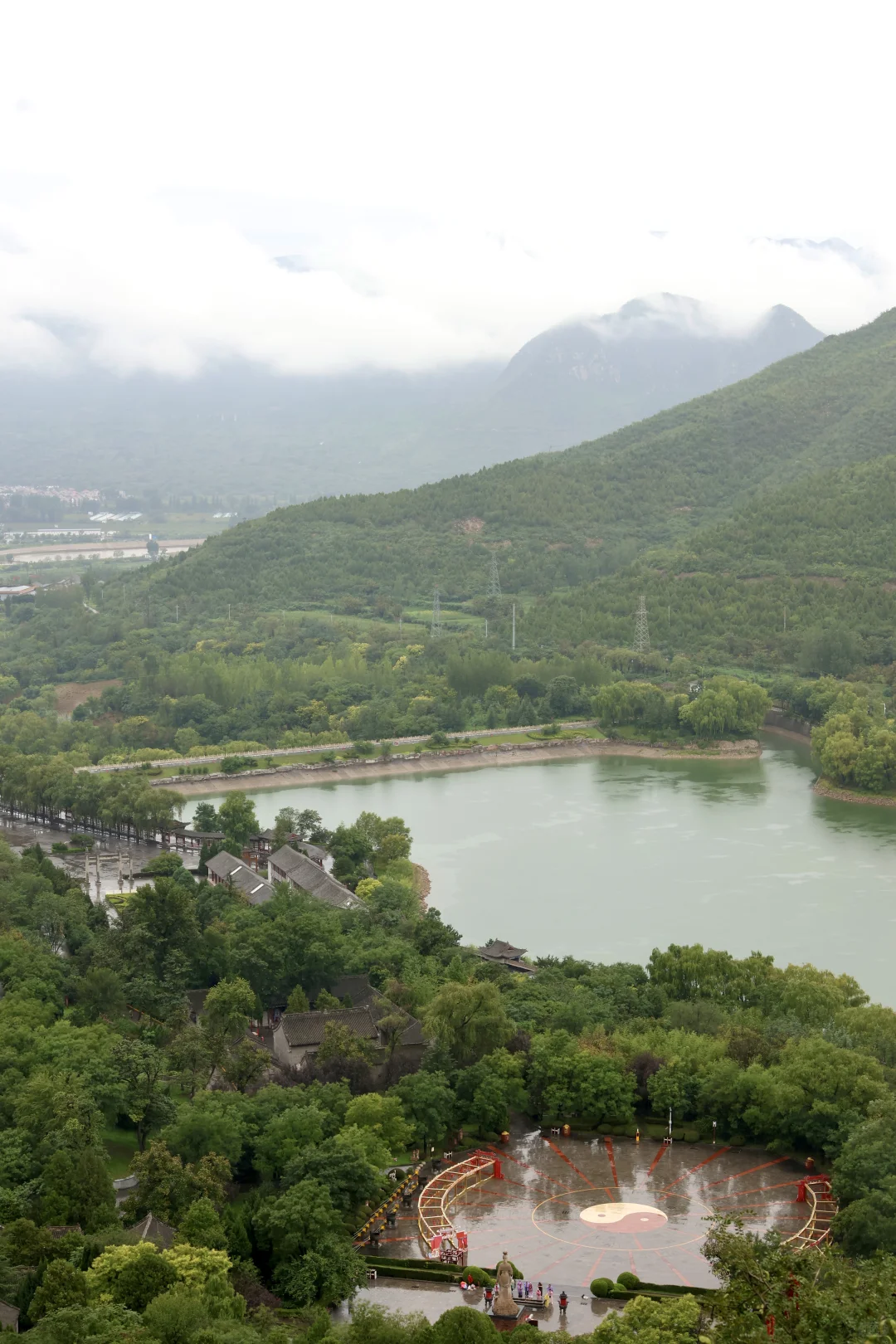 河北邯郸🏜️娲皇宫 | 悬崖峭壁上的“活楼”