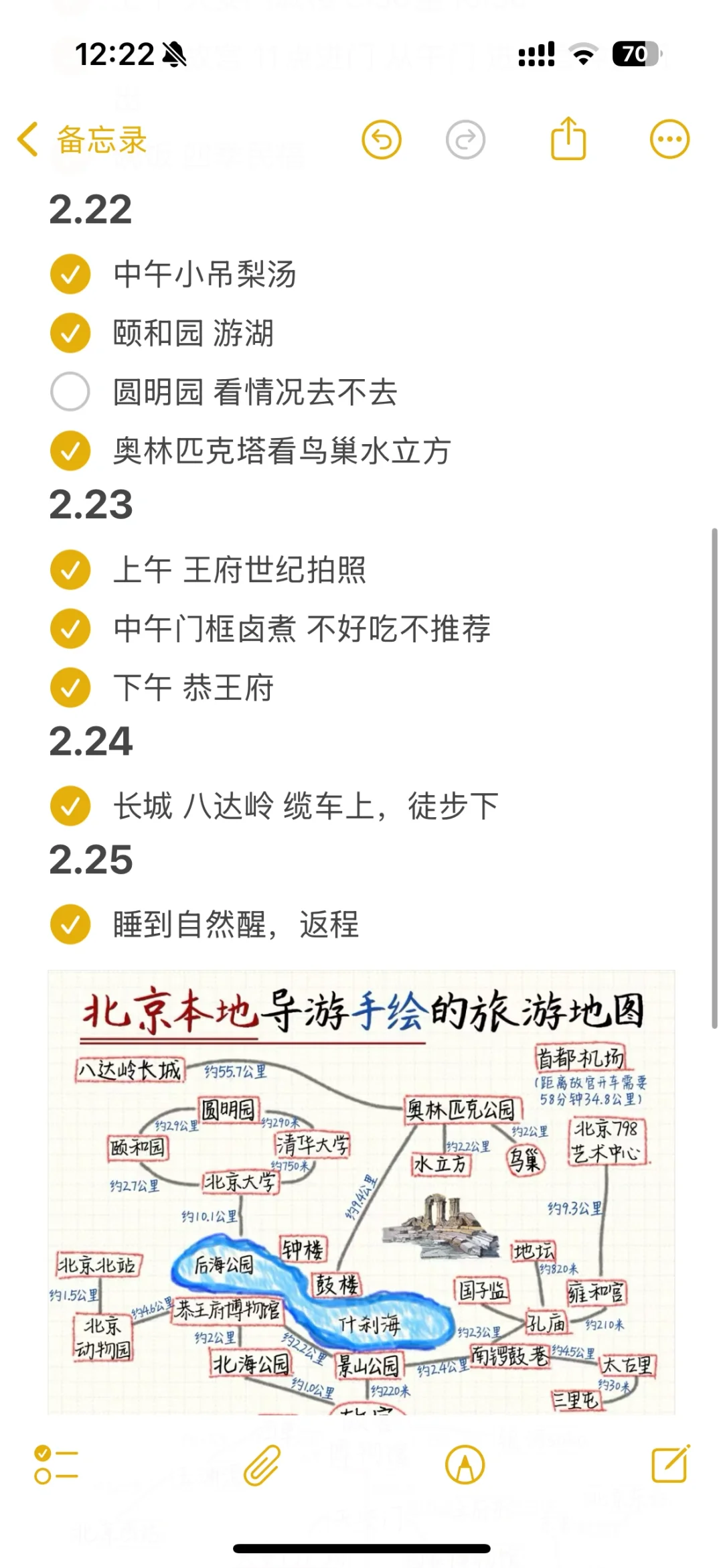 带爸妈的北京7日游，圆满结束！