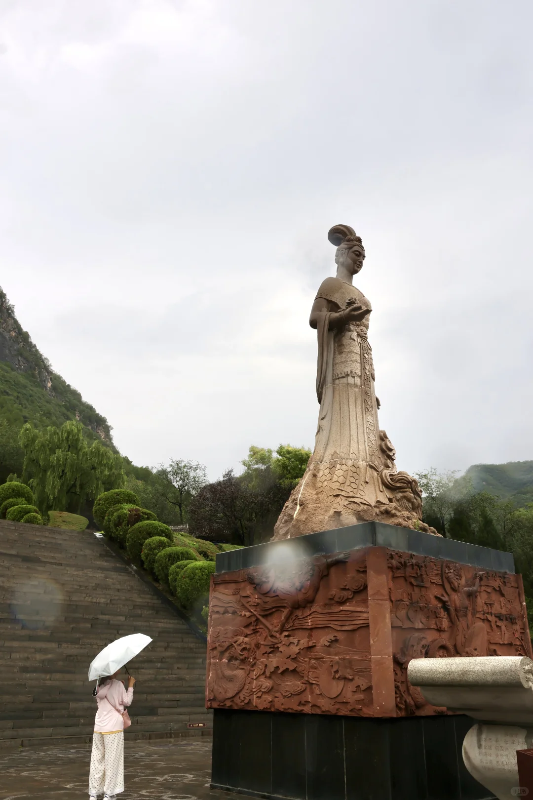 河北邯郸🏜️娲皇宫 | 悬崖峭壁上的“活楼”