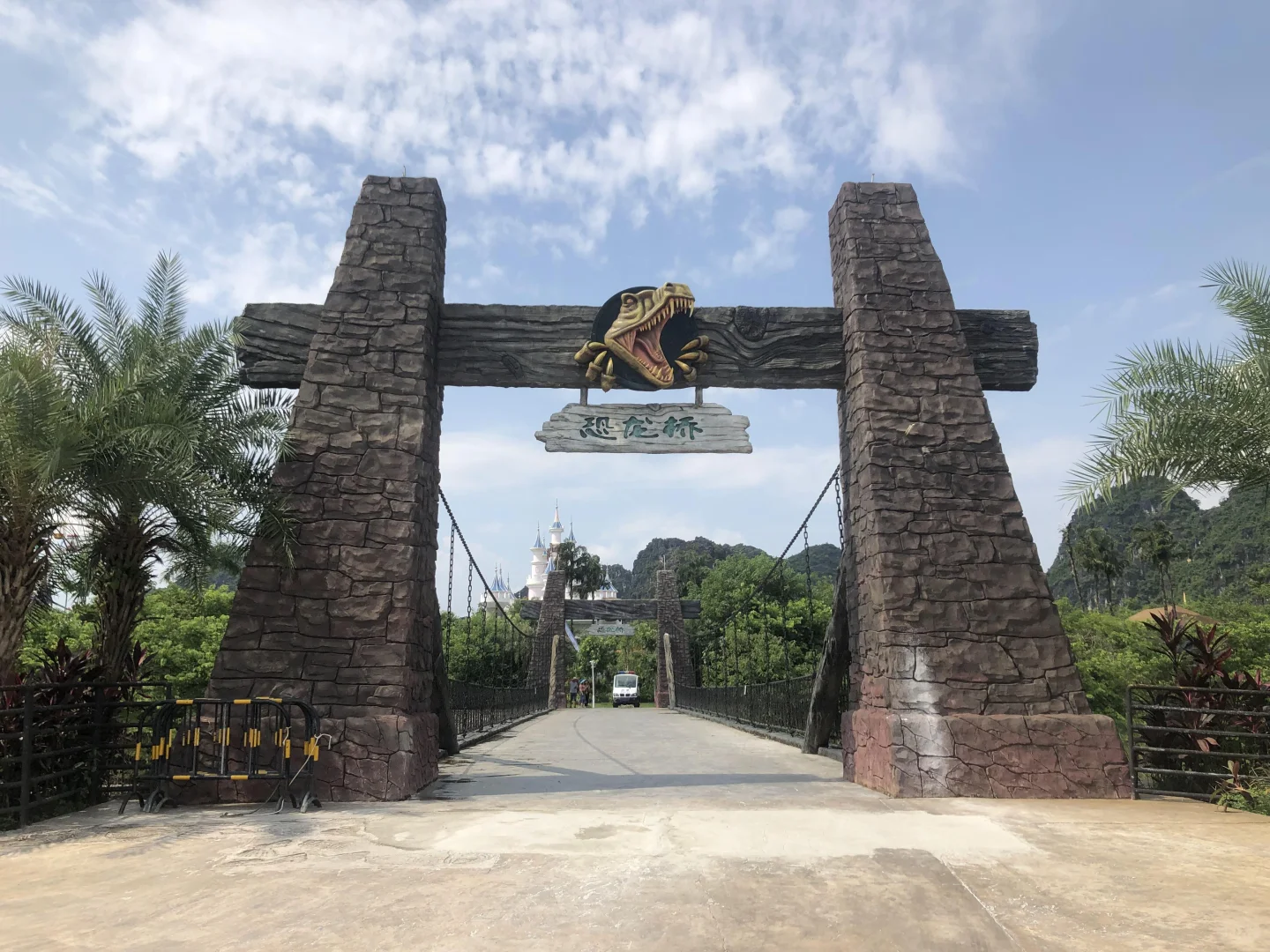 扶绥龙谷湾景区