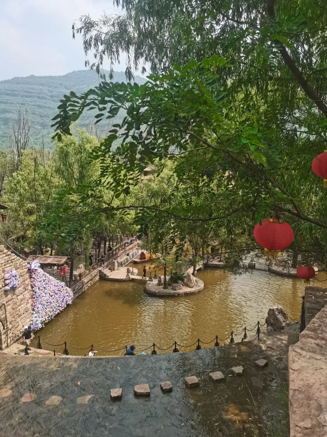 武安最小景区，有山有水