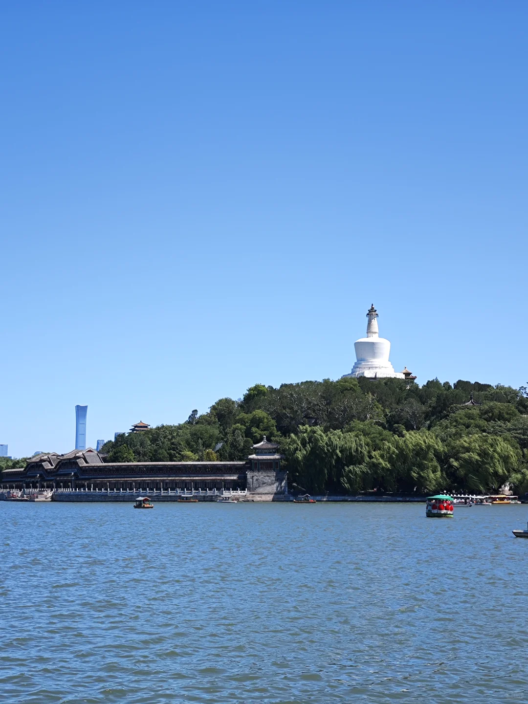 🌊 北海公园旅游攻略