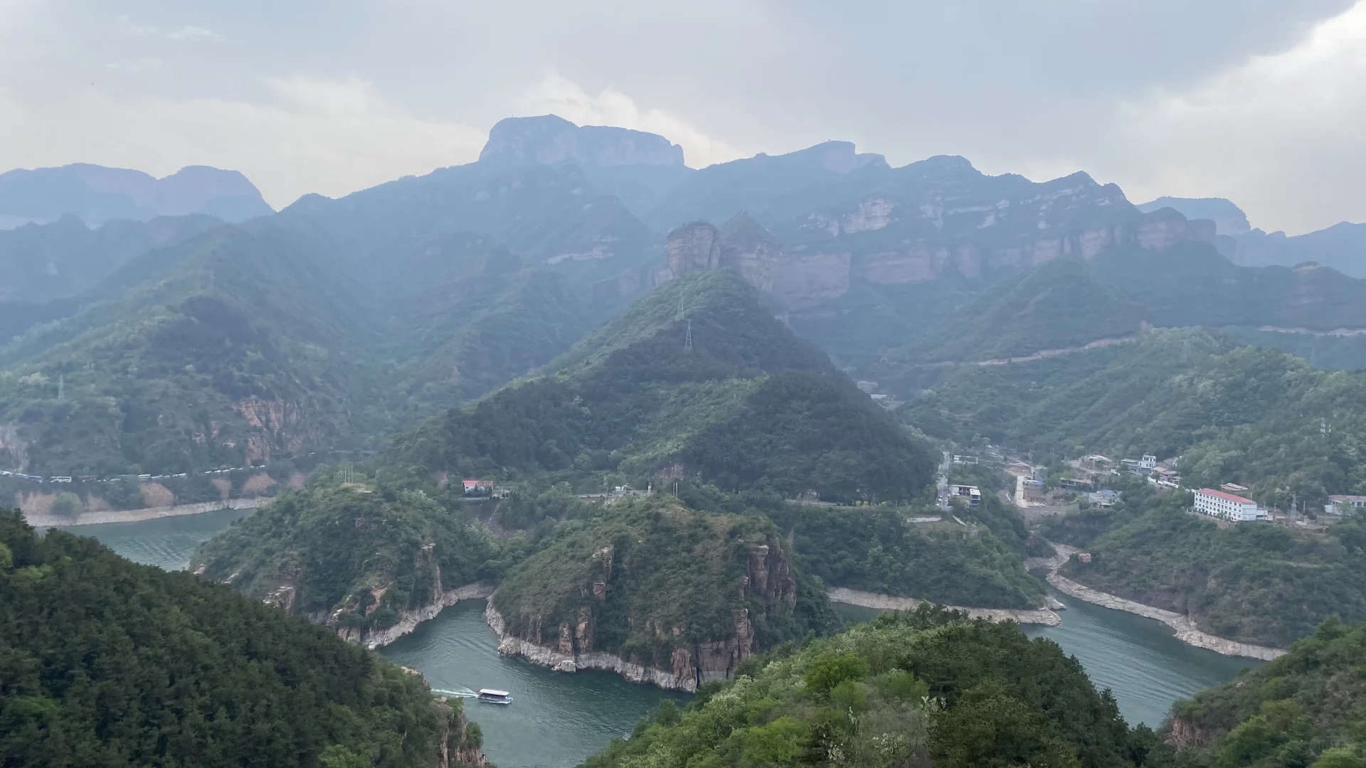 饼干旅行记——京娘湖