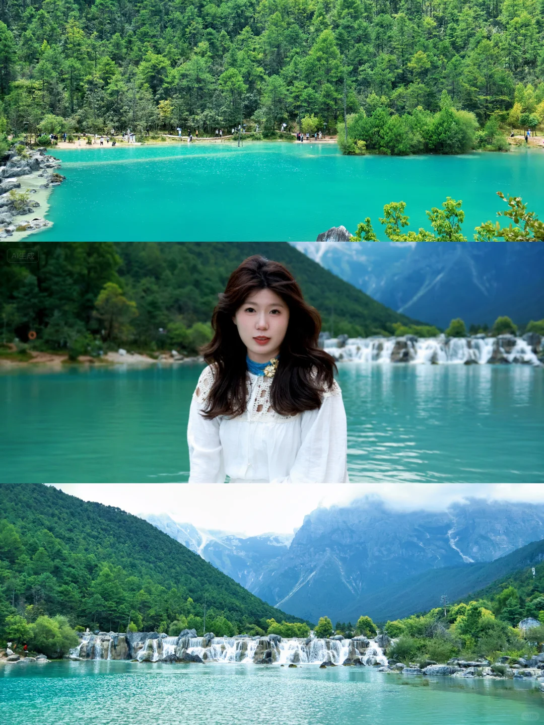 超详细玉龙雪山攻略来啦（日照金山版）⛰️