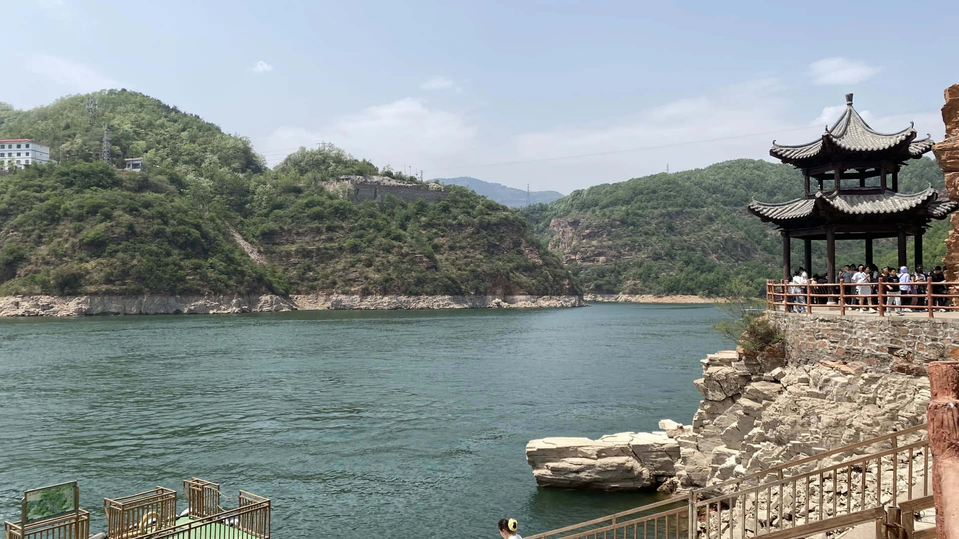 饼干旅行记——京娘湖