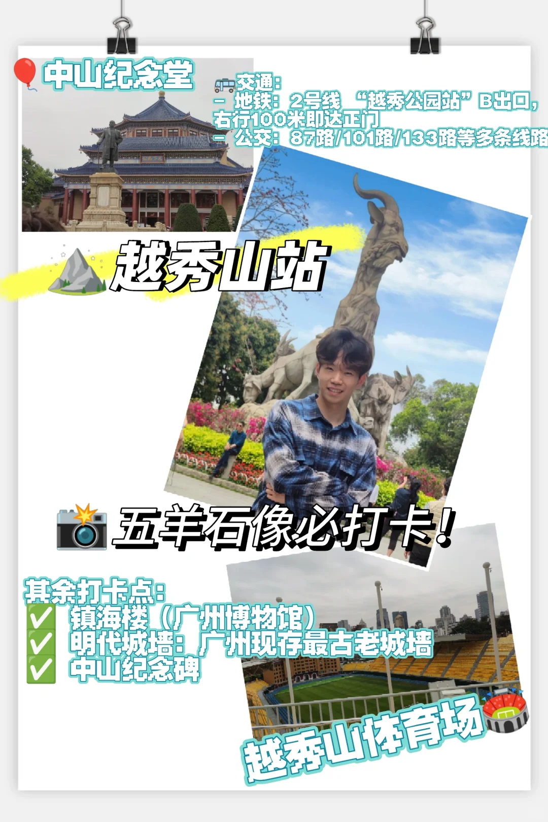 广金新生 周末都去哪玩–––校本部篇