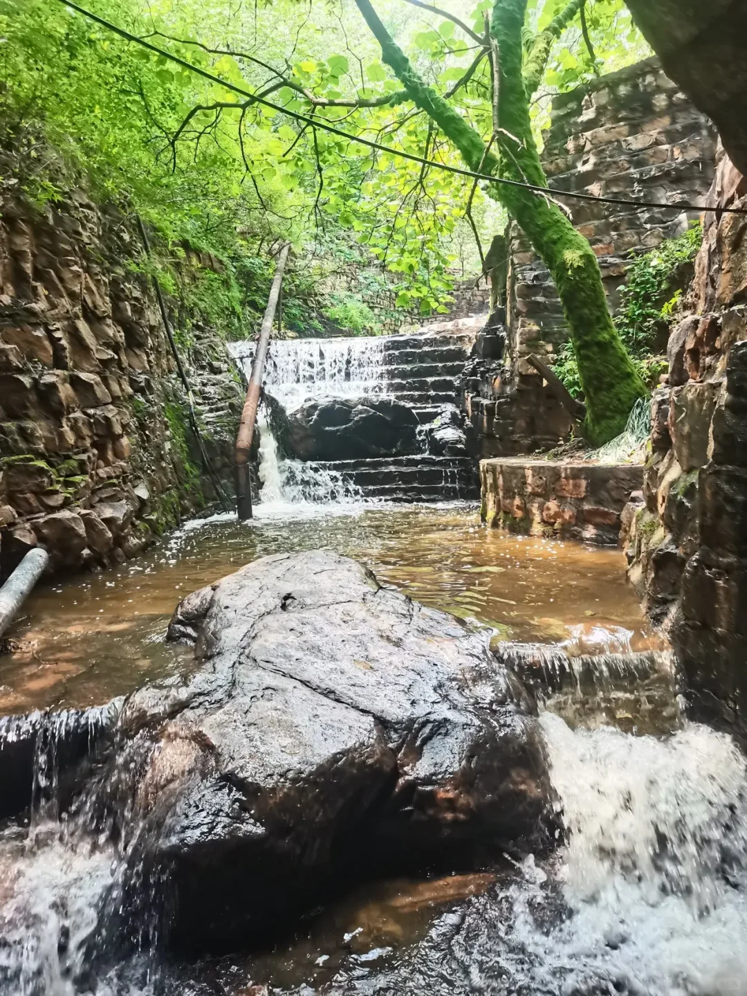武安最小景区，有山有水