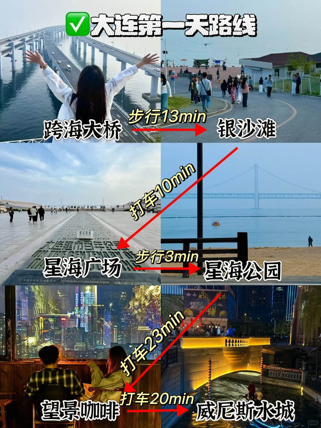 📍大连｜三天两晚！人均300r保姆级攻略